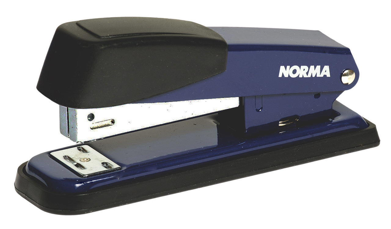 Степлер NORMA (4123-06N), №24/6-26/6, 20 арк., глибина скріплення 60мм, метал